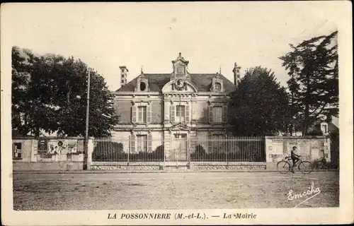 Ak La Possonnière Maine-et-Loire, Mairie