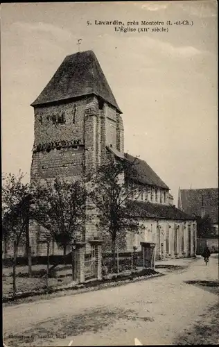 Ak Lavardin Loir et Cher, L´Église