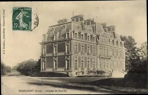 Ak Breteuil Eure, Bémécourt, Château de Souvilly