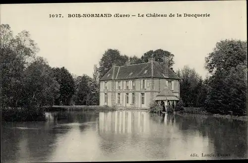Ak Bois Normand Eure, Le Château de la Ducquerie