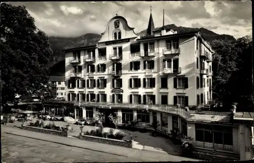 Ak Interlaken Kanton Bern Schweiz, Hotel Interlaken