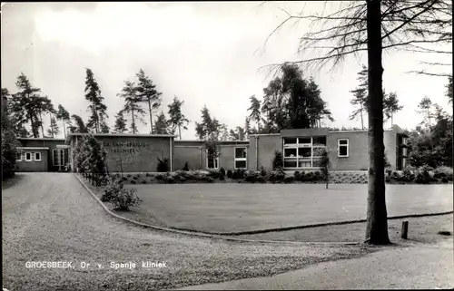 Ak Groesbeek Gelderland Niederlande, Dr. v. Spanje kliniek