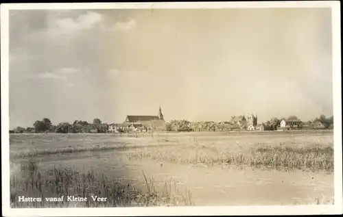 Ak Hattem Gelderland Niederlande, vanaf Kleine Veer