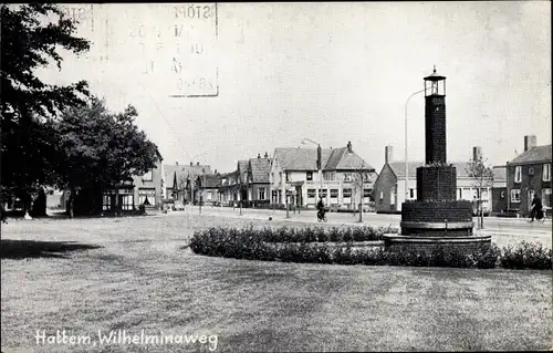Ak Hattem Gelderland Niederlande, Wilhelminaweg