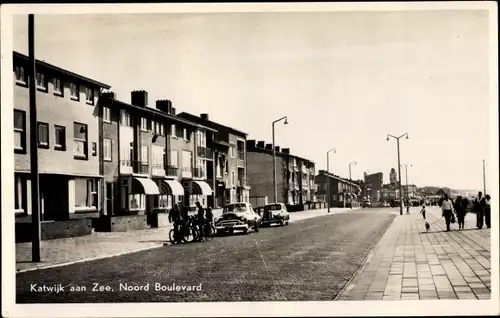 Ak Katwijk aan Zee Südholland Niederlande, Noord Boulevard