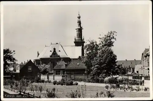 Ak Katwijk aan Zee Südholland Niederlande, Herv. Kerk