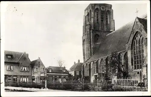 Ak De Lier Südholland, Ned. Herv. Kerk