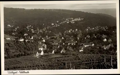 Ak Uhlbach Stuttgart am Neckar, Panorama