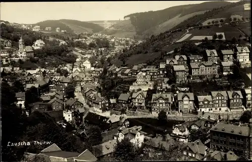 Ak Lauscha in Thüringen, Oberland, Panorama