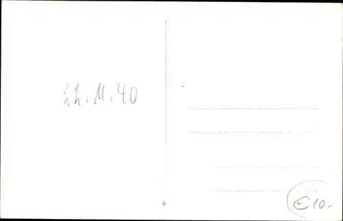 Ak Lauscha in Thüringen, Oberland, Panorama