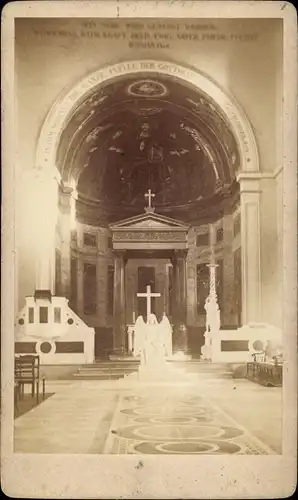 Carte de Visite Potsdam in Brandenburg, Altar der Friedenskirche