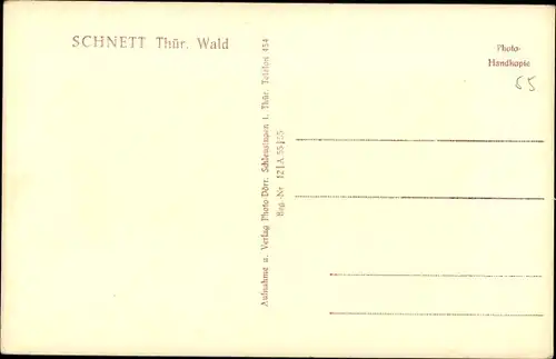 Ak Schnett Masserberg in Thüringen, Gesamtansicht