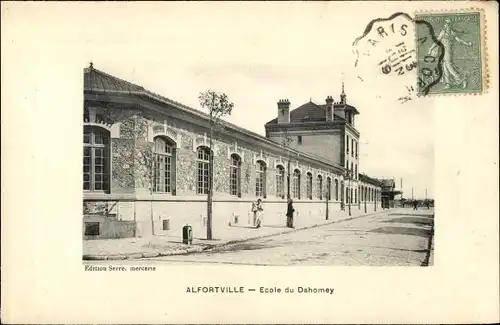 Ak Alfortville Val de Marne, Ecole du Dahomey