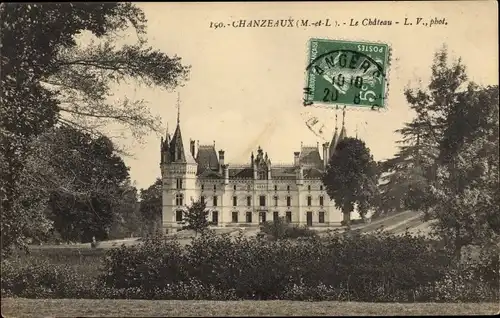 Ak Chanzeaux Val-de-Marne, le Château