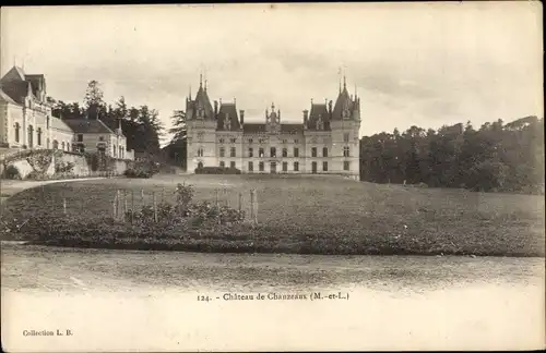 Ak Chanzeaux Val-de-Marne, le Château