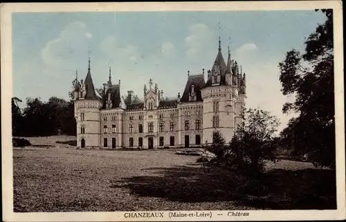 Ak Chanzeaux Val-de-Marne, le Château