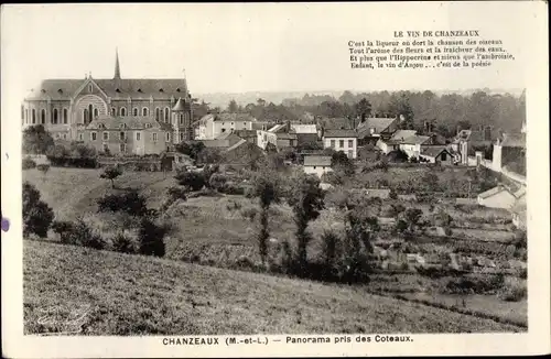 Ak Chanzeaux Val-de-Marne, Panorama