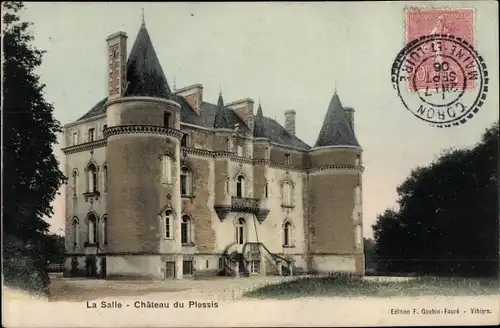 Ak Plessis Maine-et-Loire, Le Château