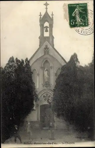 Ak Sainte Honorine du Fay Calvados, La Chapelle