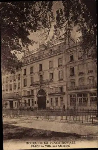 Ak Caen Calvados, Hôtel de la Place Royale