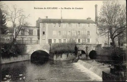 Ak Jouarre Seine et Marne, Moulin de Condetz