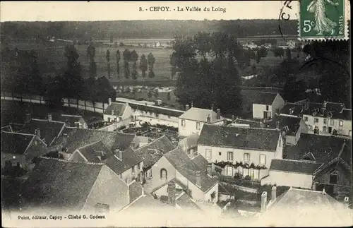 Ak Cepoy Loiret, Vallée du Loing