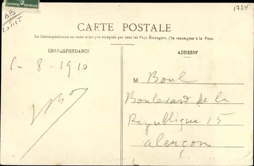 Ak Cepoy Loiret, Vallée du Loing