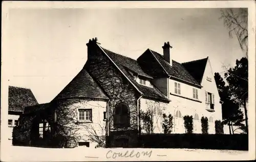 Ak Coullons Loiret, Château