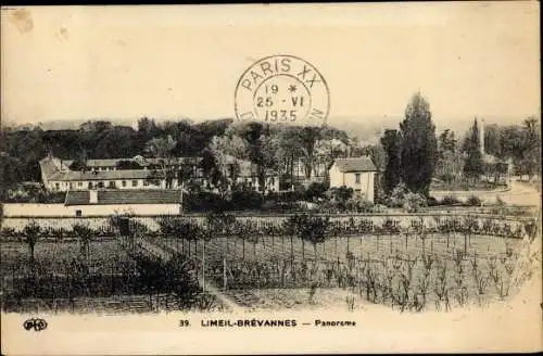 Ak Limeil Brevannes Val de Marne, Panorama