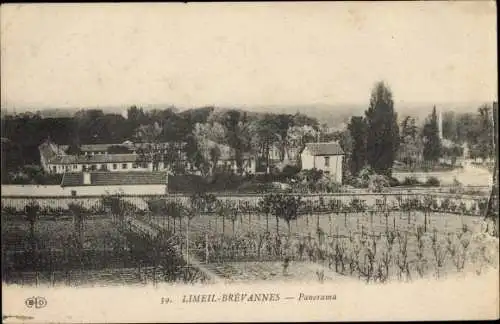 Ak Limeil Brevannes Val de Marne, Panorama