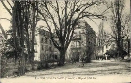 Ak Forges les Bains Essonne, Hôpital