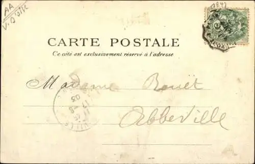 Ak Presles Courcelles Val d'Oise, Panorama