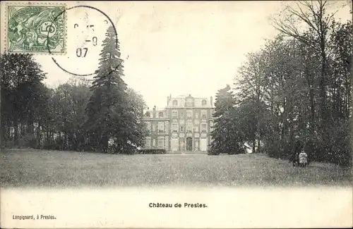 Ak Prelses Val-d´Oise, Le Château