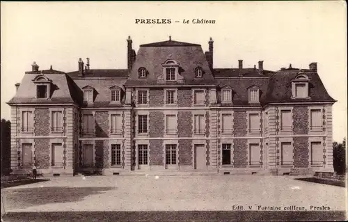 Ak Prelses Val-d´Oise, Le Château