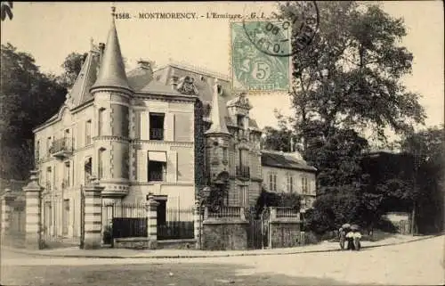 Ak Montmorency Val d’Oise, L´Ermitage