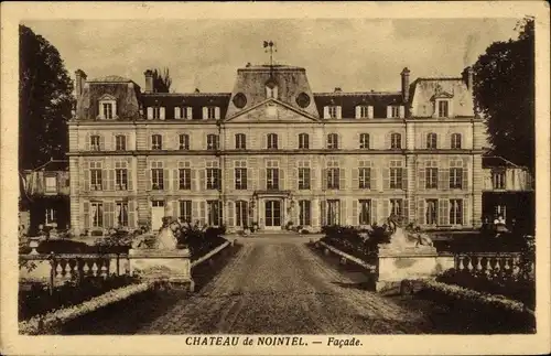 Ak Nointel Val-d’Oise, Le Château