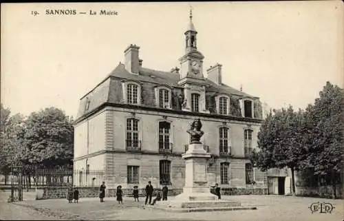 Ak Sannois Val d’Oise, La Mairie