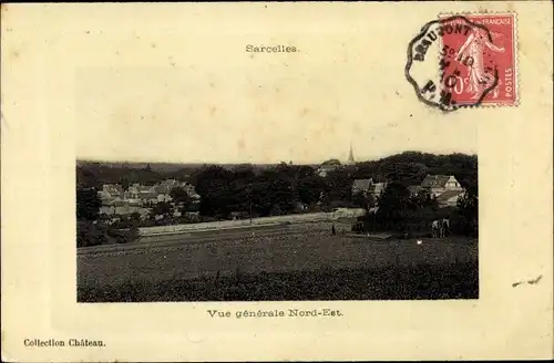 Passepartout Ak Sarcelles Val d’Oise, Vue Générale