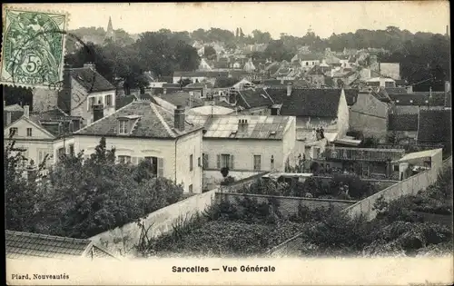 Ak Sarcelles Val d’Oise, Vue Générale