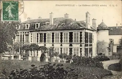 Ak Franconville Val d Oise, Le Château