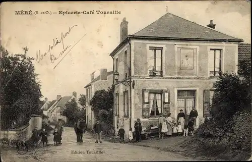 Ak Méré Yvelines, Épicerie Café Touraille