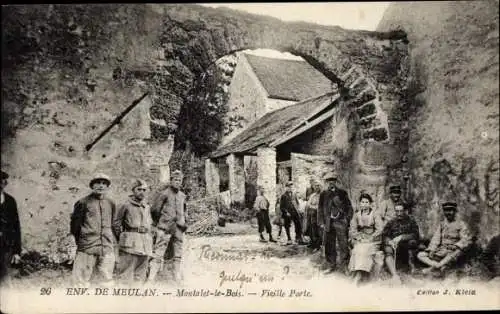 Ak Meulan en Yvelines, Montalet le Bois, Vieille Porte