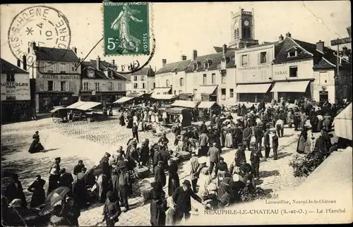 Ak Neauphle le Chateau Yvelines, Le Marché