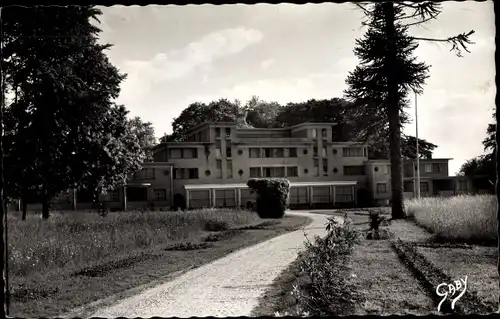 Ak Boulleville Eure, Foyer des Veuves de Guerre