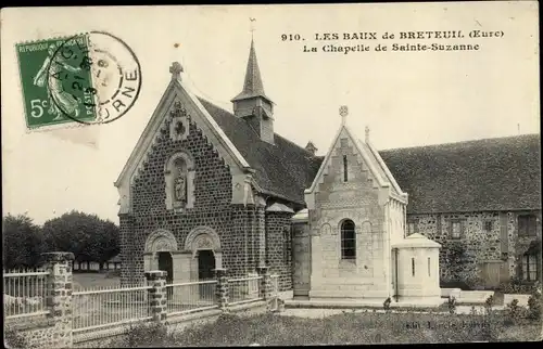 Les Baux de Breteuil Eure, Chapelle Sainte Suzanne