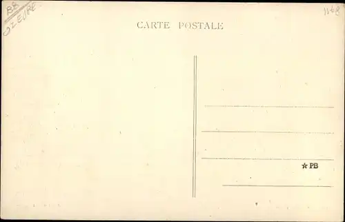 Ak La Barre Eure, La Marguertie, Château