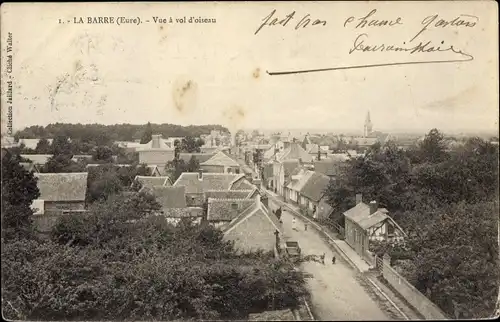 Ak La Barre Eure, Vue à Vol d´Oiseau