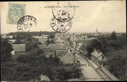Ak La Barre Eure, Vue à Vol d´Oiseau