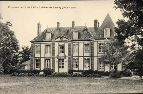 Ak La Barre Eure, Château de Cernay