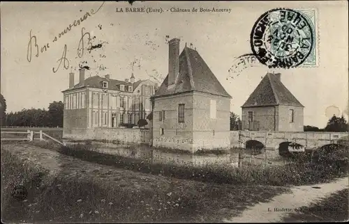 Ak La Barre Eure, Château de Bois Anzeray
